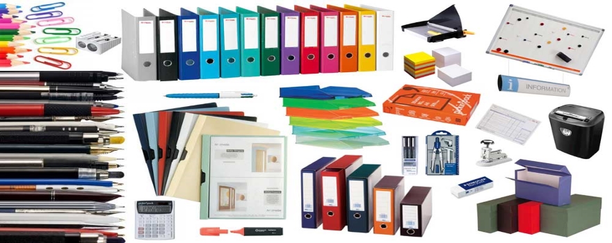 "Papeleria para su oficina"